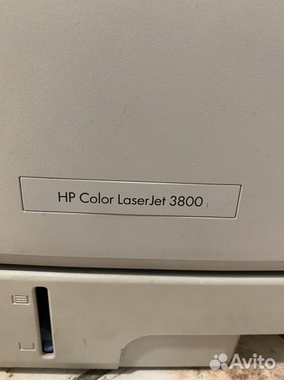 Цветной лазерный принтер hp