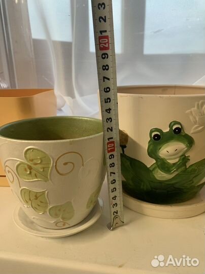 Цветочные горшки