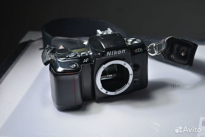 Nikon N6006 (Nikon F-601) body