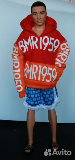 Кукла Barbie Ken Looks 17 / Extra Fly