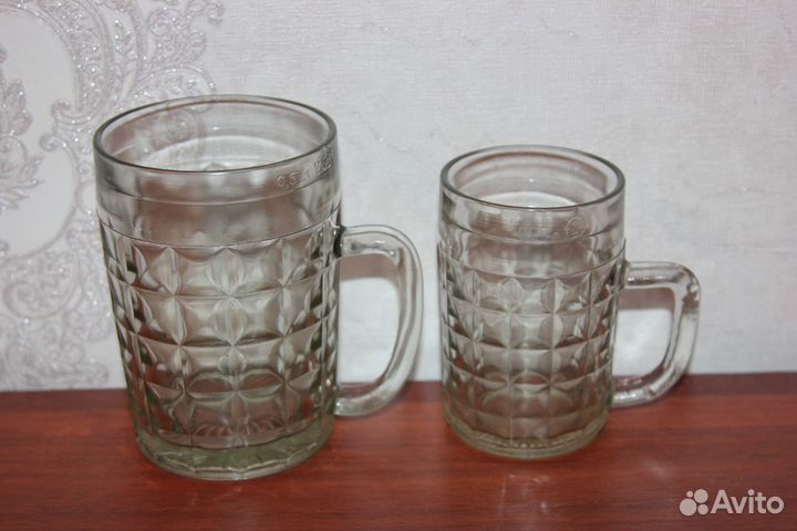 Кружки пивные СССР