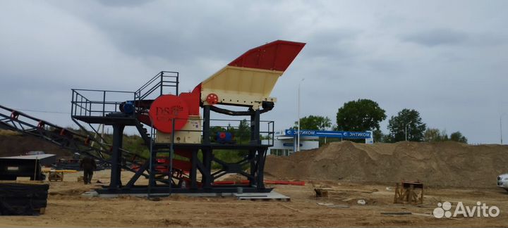 Дск, дробилка, питатель, грохот для щебня
