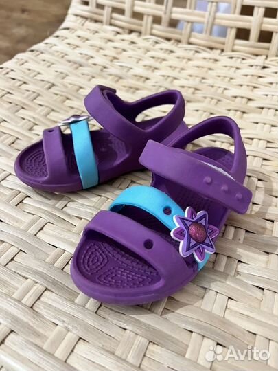 Сандалии crocs c8 для девочки