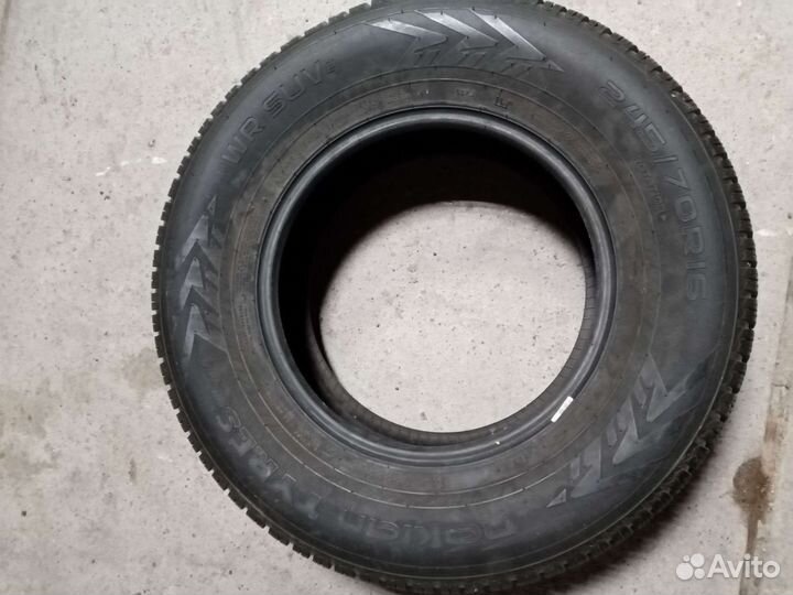 Nokian Tyres WR SUV 4 245/70 R16