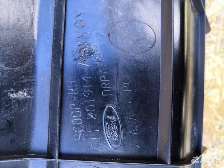 Панель жабо Ford Transit VII (2006—2013)