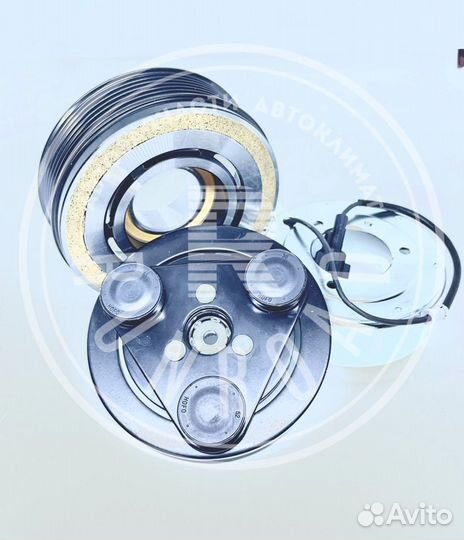 Муфта Компрессора DKS17D Nissan Armada Pathfinder