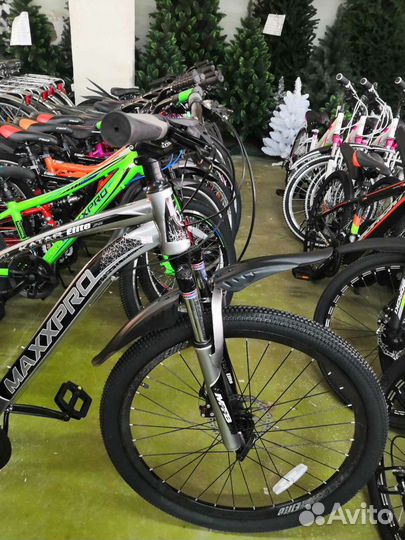 Велосипед 26 Katar Elite shimano
