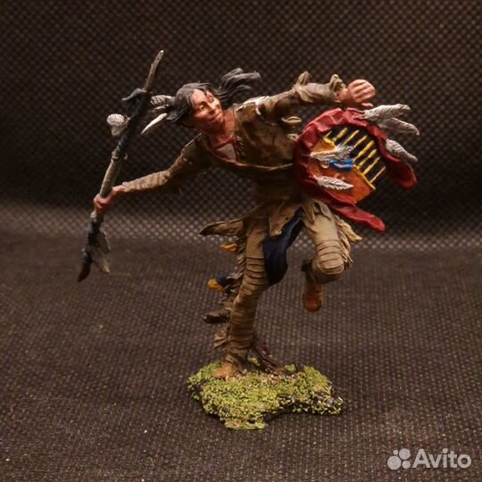 Солдатики индейцы