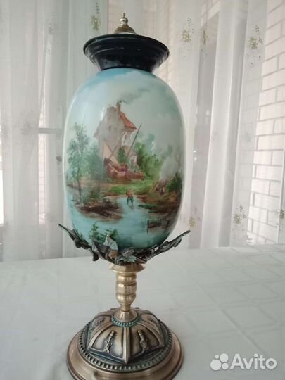 Настольная лампа, фонарь