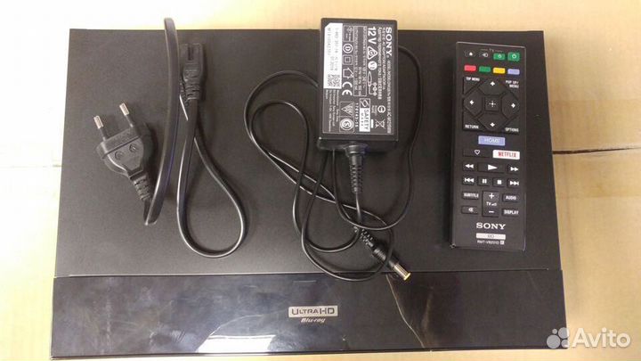 BluRay-плеер 4K Sony ubp-X700 идеал