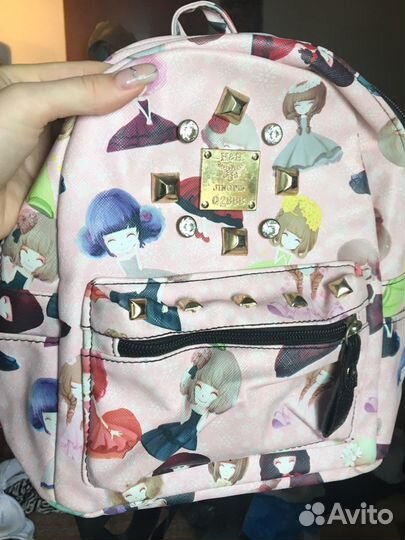 Рюкзаки для девочки