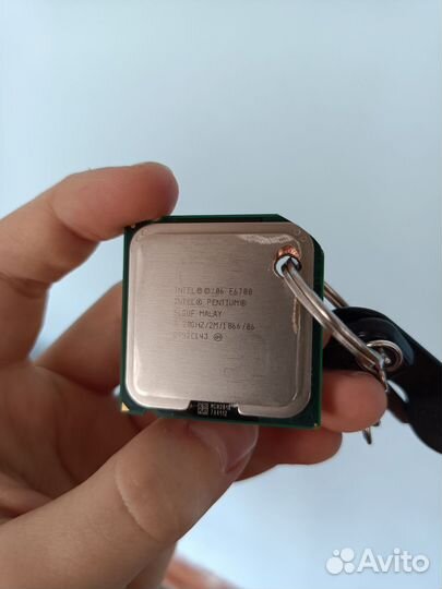 Брелок процессор