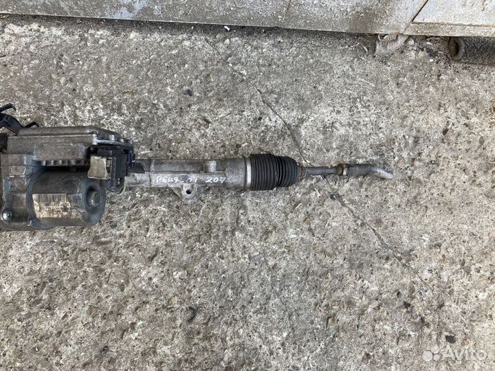 Рулевая рейка Peugeot 207