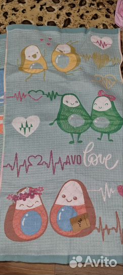 Полотенца хлопок новые