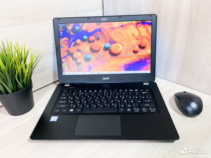 Ноутбук Acer TravelMate Core i3/6Gb/SSD/Гарантия