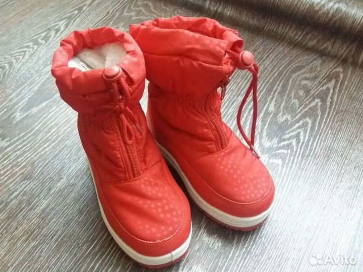 Сапоги дутики