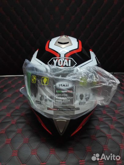 Мотошлем модуляр