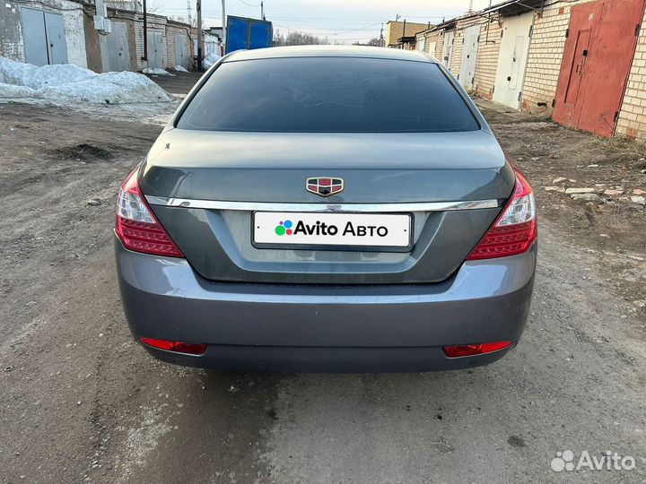 Geely Emgrand EC7 1.5 МТ, 2013, 136 262 км
