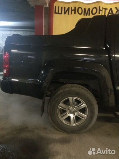 Проставки Боди-Лифт Фольцваген Амарок