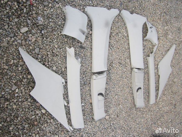 Пластик салона Toyota Camry ACV40 2AZ-FE 2006/9