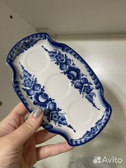 Посуда гжель