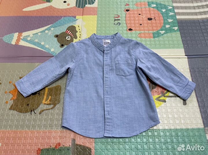 Рубашка на мальчика 80