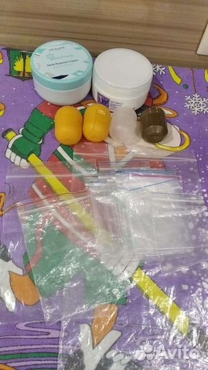 Пакетики для бисера