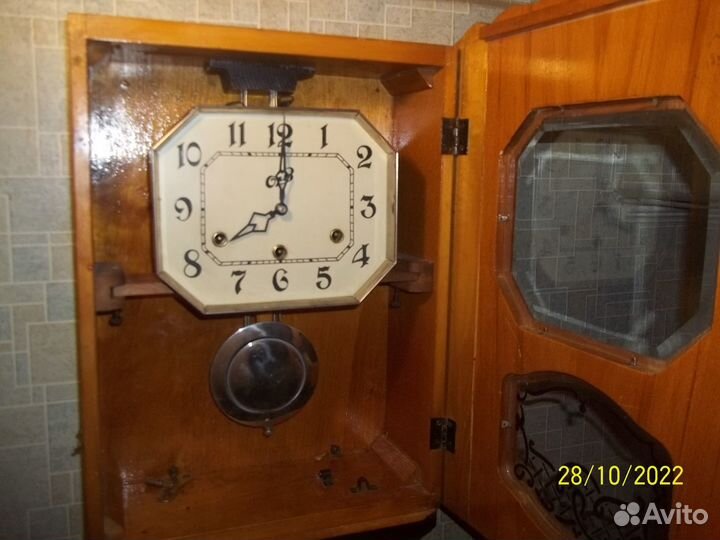 Часы четвертные.СССР