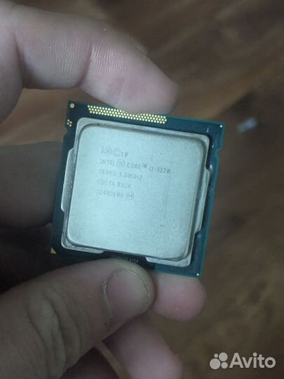 Процессор i3 3220