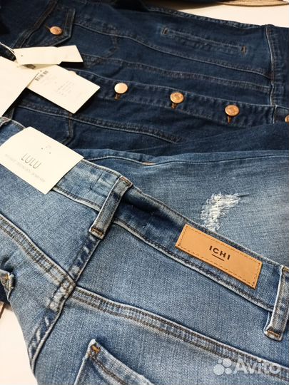 Джинсовая куртка женская