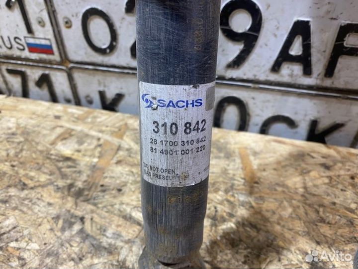 Амортизаторы задние Volvo S40 седан 2.0 2004