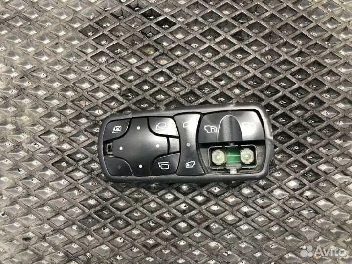 Блок управления стеклоподъемниками