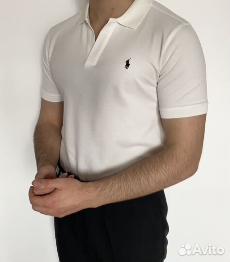 Поло Ralph Lauren приталенное