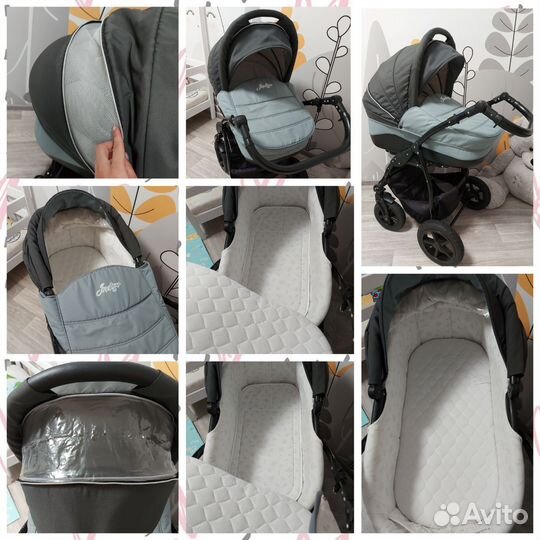 Коляска 3 в 1