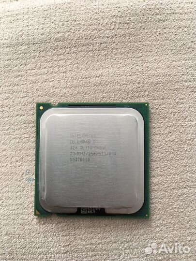 Процессор intel celeron d 326