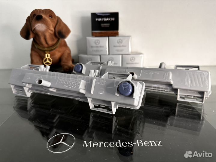 Дневные ходовые огни Мерседес Бенц