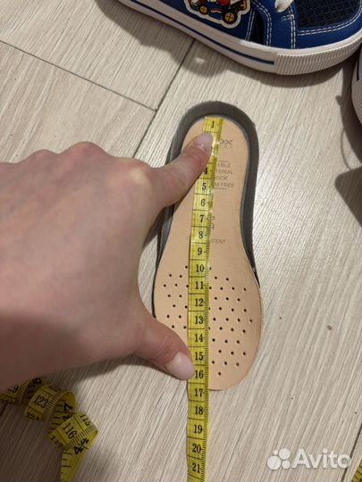 Новые детские кеды Geox Mario