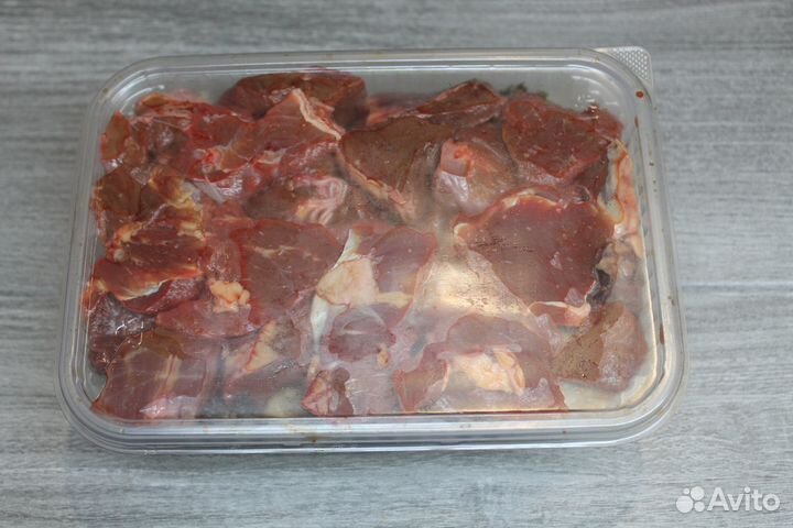 Натуральное питание для собак и кошек (мясо)