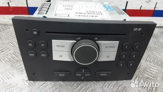 Магнитола opel combo C (GBE01I401)