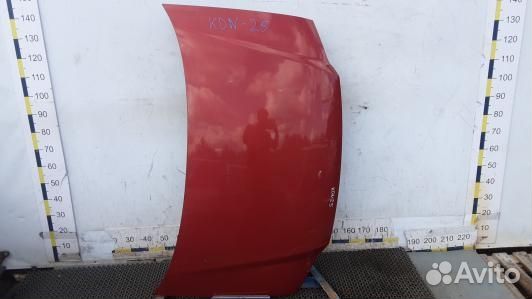 Капот volkswagen touran (1T1, 1T2) (KDN25D201)