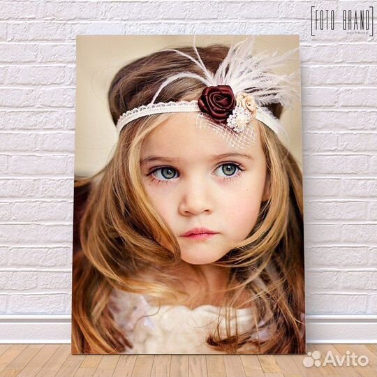 Печать на холсте, багетная мастерская