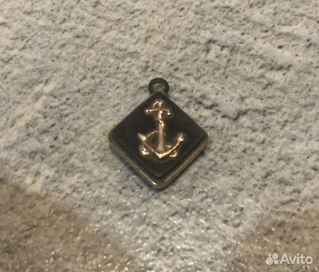 Кулон якорь