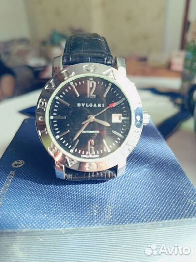 Часы bvlgari automatic