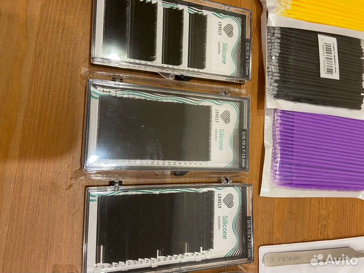 Материалы для наращивания ресниц