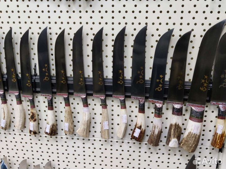 Пчак рог средний и большой