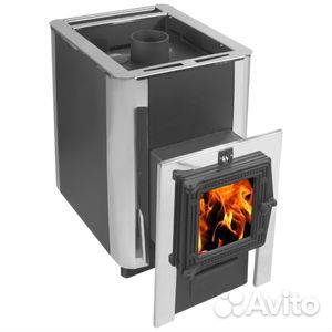 Печь для бани Термофор добропар Carbon 14 закр.кам