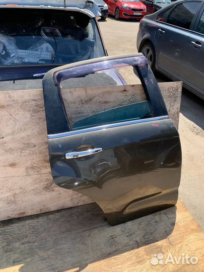 Правая задняя дверь Citroen C3 A51
