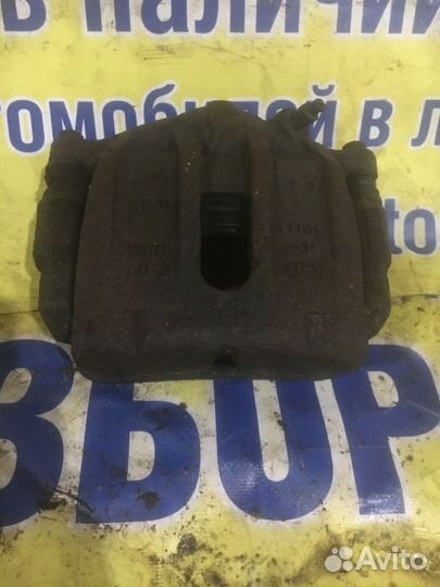 Суппорт тормозной передний левый lifan X60