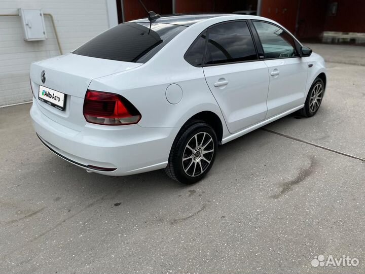 Volkswagen Polo 1.6 AT, 2018, 177 000 км