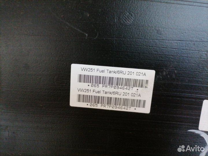 Бак топливный Volkswagen Polo 612 cfna 2012